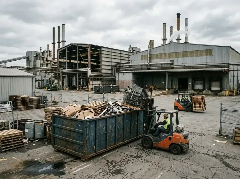 industrial-factory-scrap-conta-003 — frequently asked questions, Cheap Roll-off Dumpster Rentals in Westville, IL